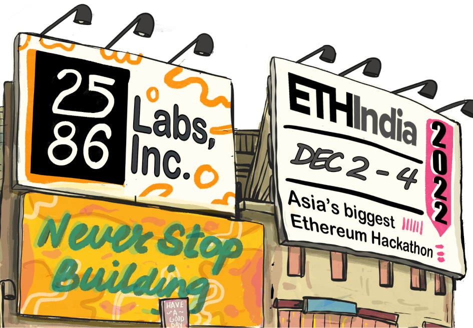 2586Labs Signboard